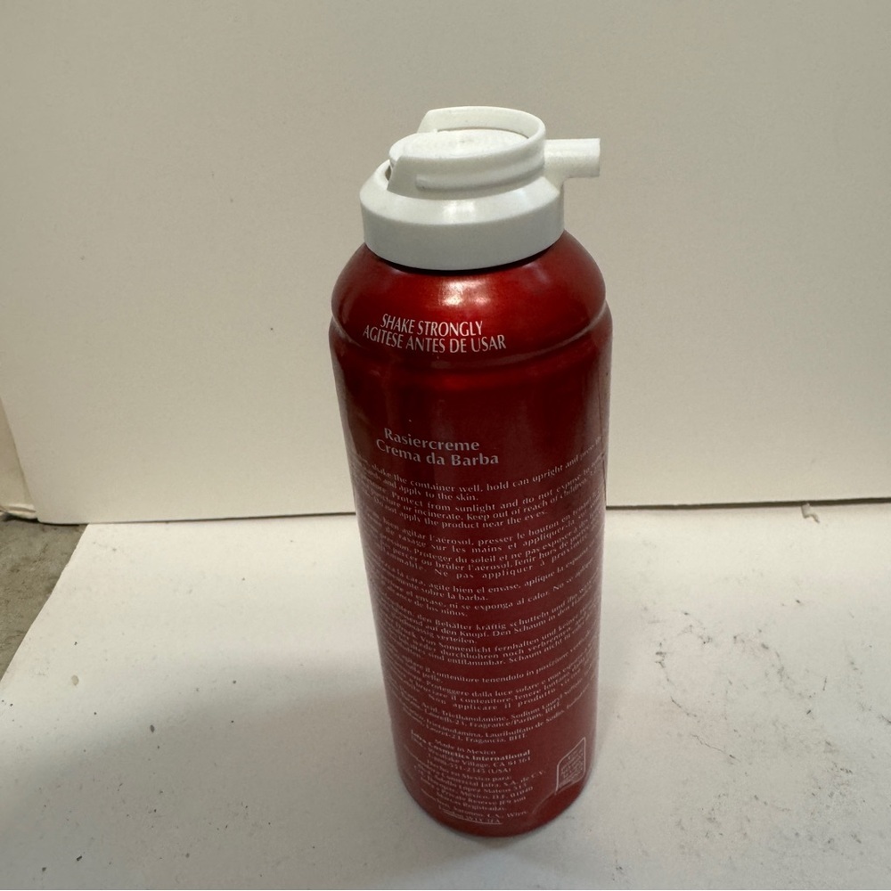Jafra Private Reserve JF9 Red Shaving Cream 7 OZ HTF - Picture 3 of 3